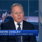 Warner Brothers Discovery CEO David Zaslav