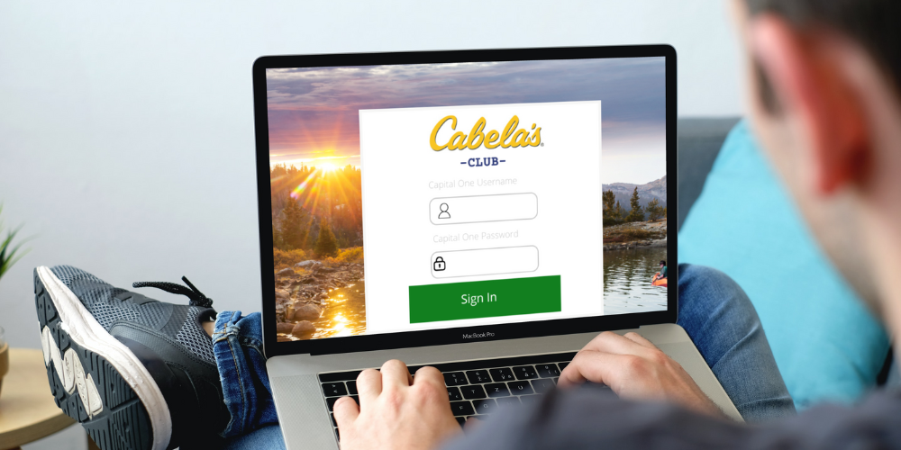 cabelas club login