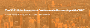 2022 Sohn Investment Conference