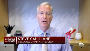 Kellogg CEO Steve Cahillane