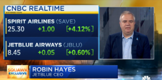 JetBlue CEO Robin Hayes