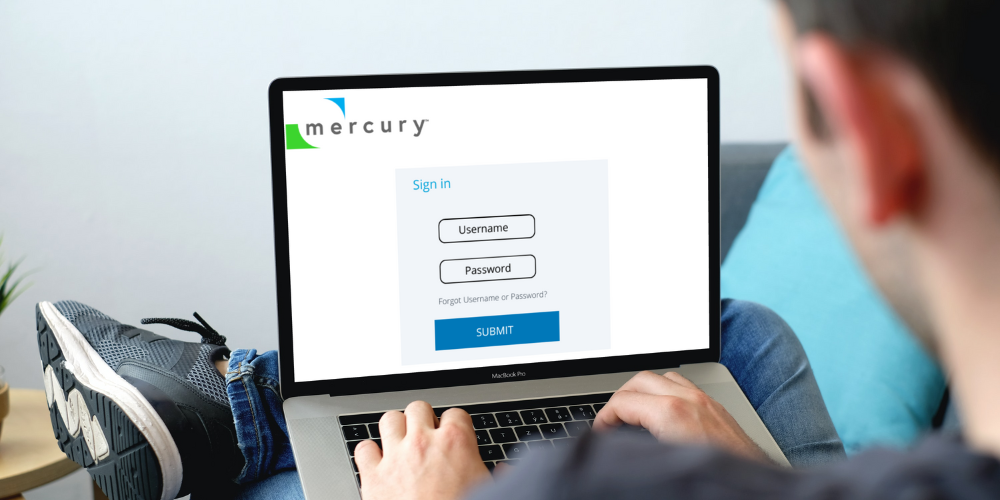 mercury card accepts payments on weekends