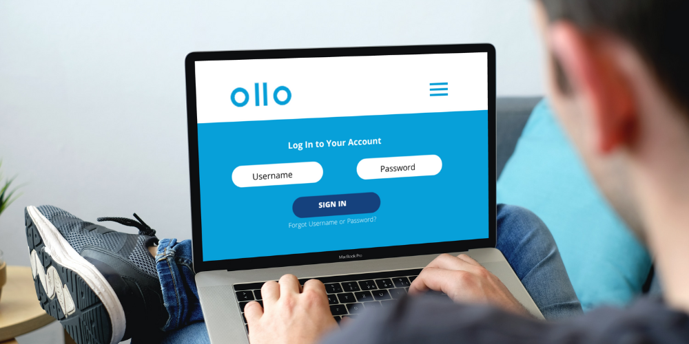 ollo credit card payment login