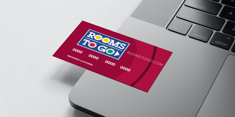 Rooms To Go credit card payment