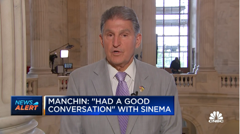 Joe Manchin On Inflation Reduction Act: This is an American Bill