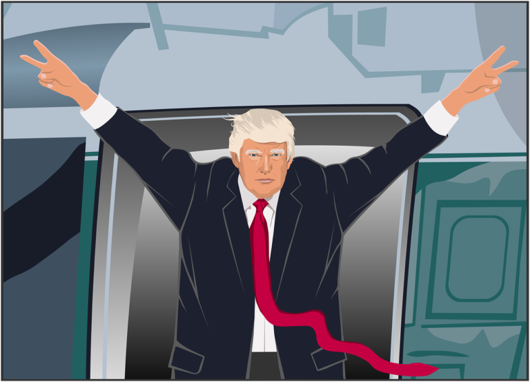 Donald Trump: The Great Multi-Tasker