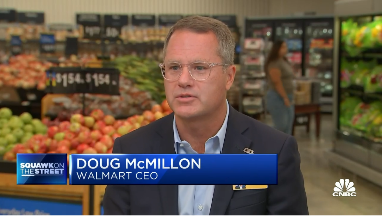 Walmart CEO Doug McMillon