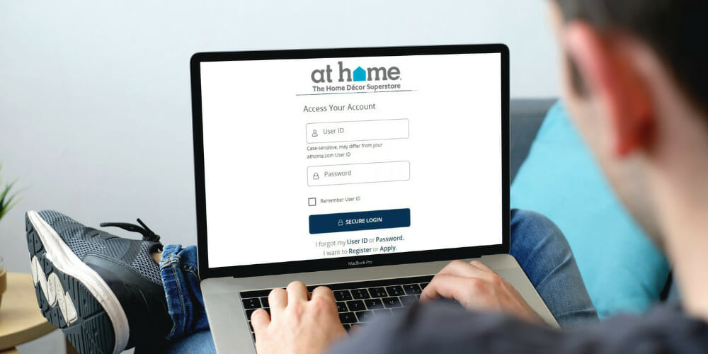 At Home Credit Card Login Payment