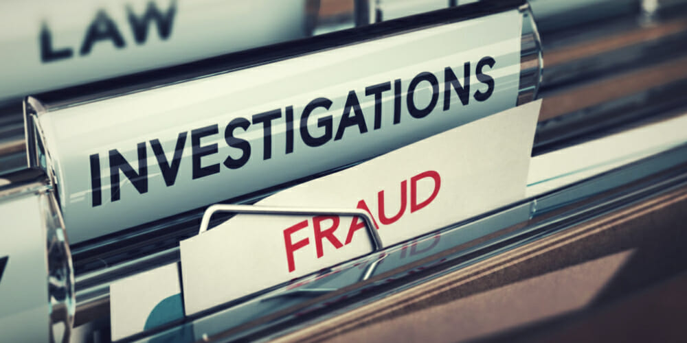 how do banks detect fraud