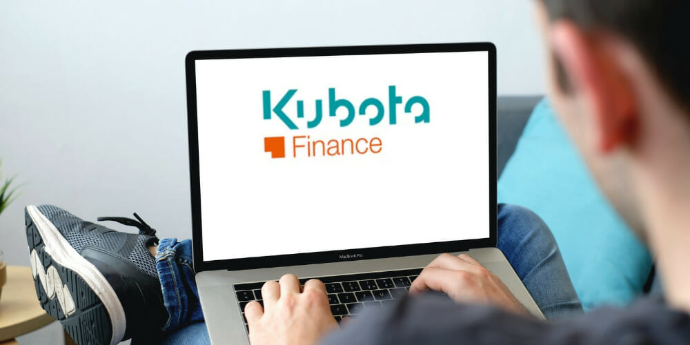 Kubota Online-Kontozahlung