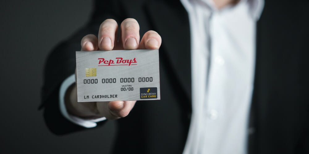 pepboys card payment