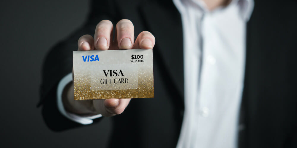 $15 gift card visa