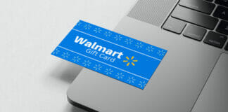 where can you use a walmart gift card