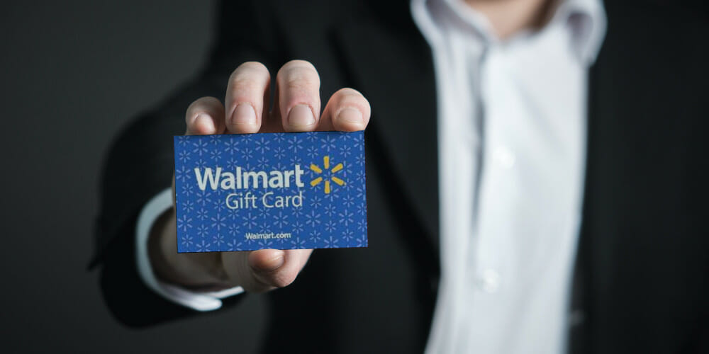 Walmart Gift Card Can Be Used Anywhere?