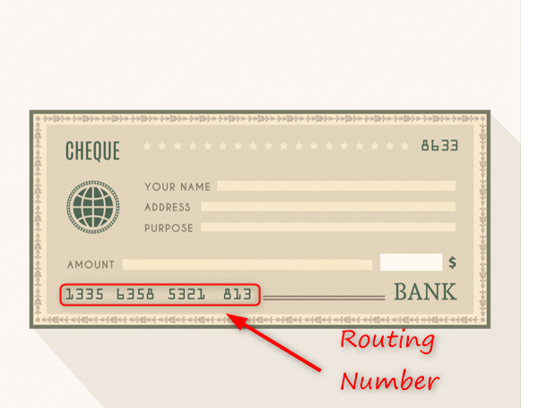 do debit cards have routing numbers