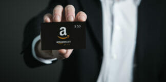 how to cash out amazon gift card