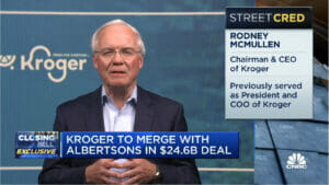Kroger CEO On Buying Albertsons In  Billion Dollar Deal