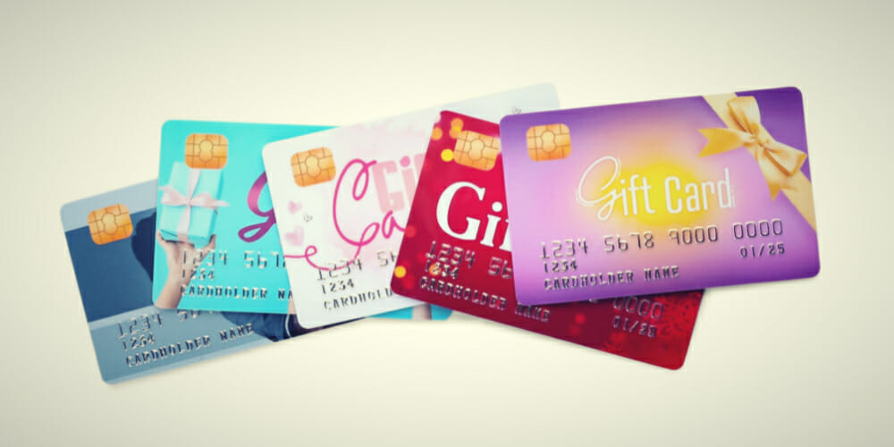 use multiple visa gift cards on amazon