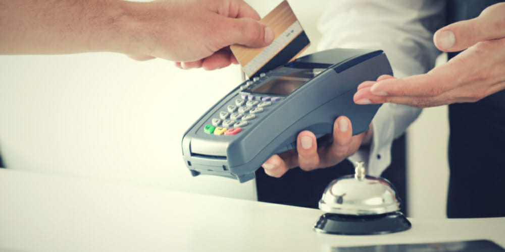How much does a hotel hold on your debit card?