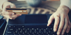 how to find zip code on debit card