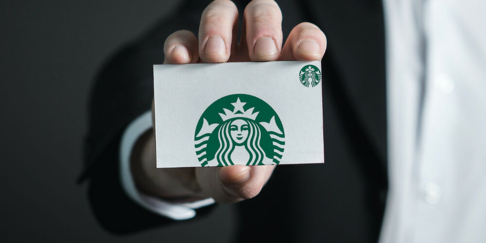 starbucks gift card with no security code