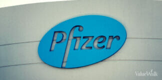 Pfizer dividend history