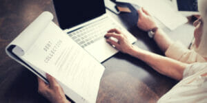 how to delete collections from credit report