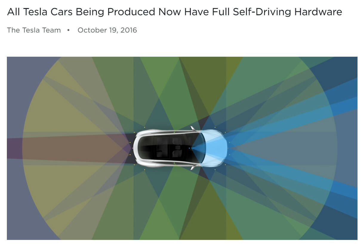 Tesla Self Driving