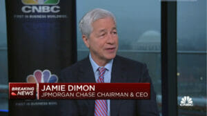 JPMorgan CEO Jamie Dimon