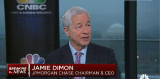 JPMorgan CEO Jamie Dimon