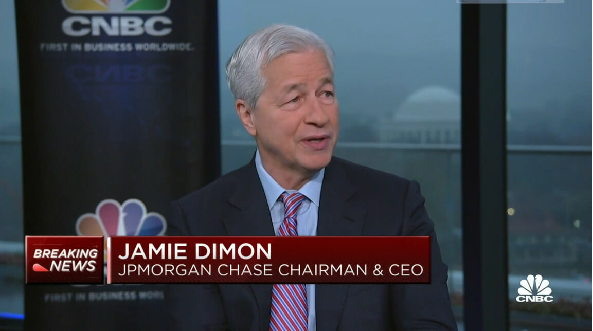 JPMorgan CEO Jamie Dimon