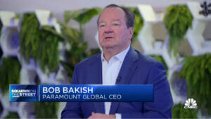 Paramount CEO Bob Bakish