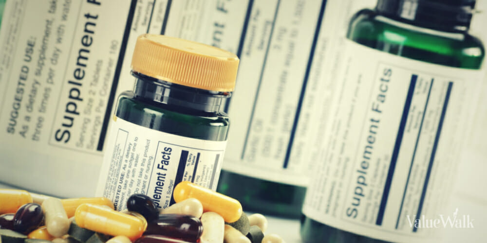 Vitamin and supplement industry statistics
