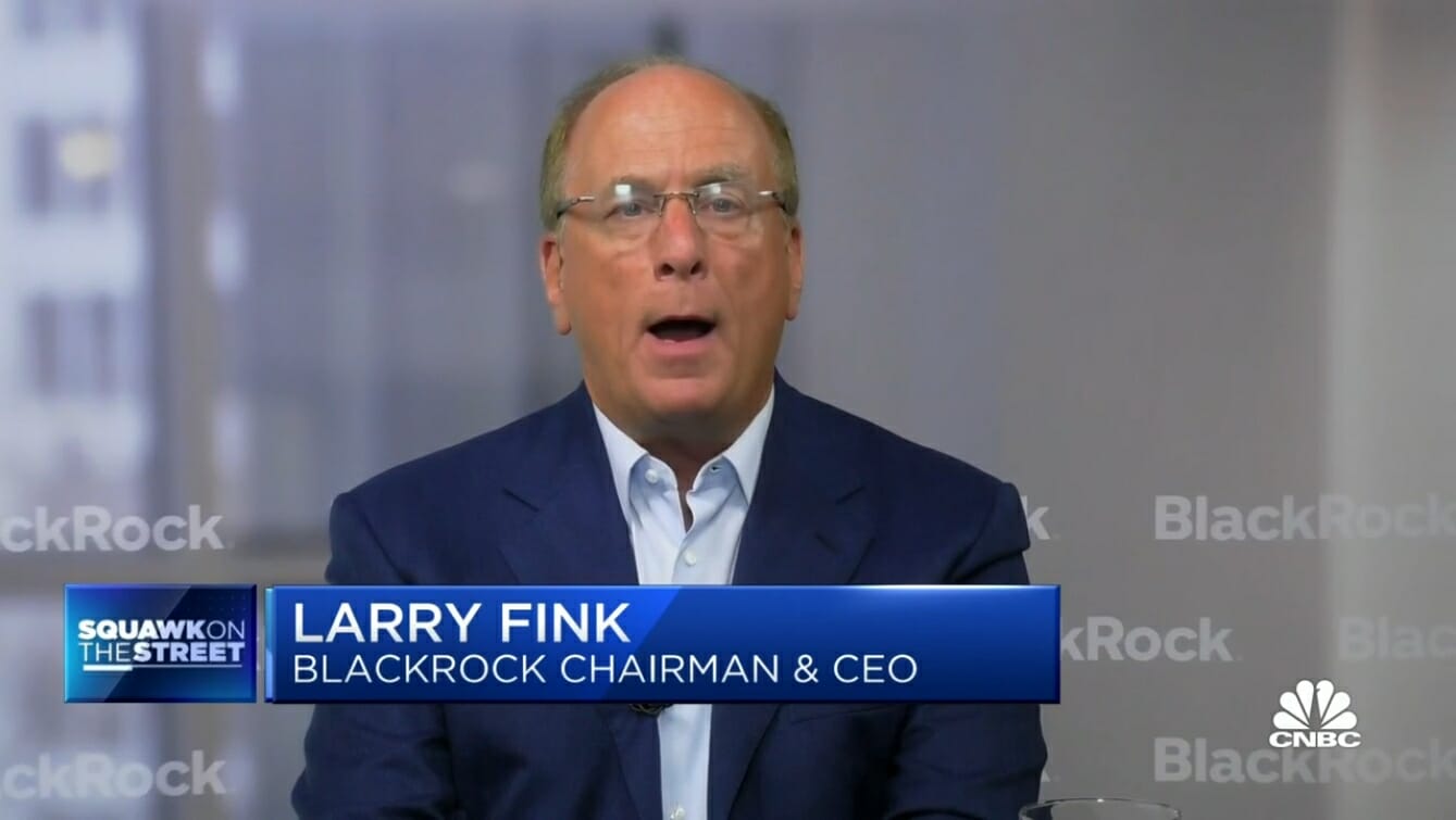 BlackRock CEO Larry Fink