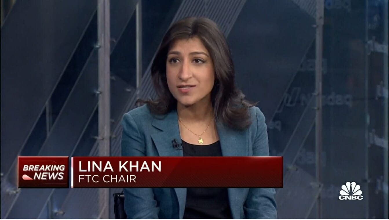 lawsuit protects 'free and fair competition': FTC's Lina Khan