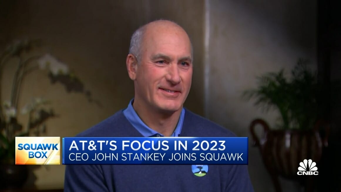 AT&T CEO John Stankey