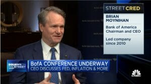 Bank Of America CEO: Labor Markets Are Still Strong