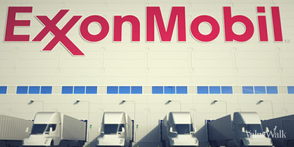 Exxon Mobil Stock