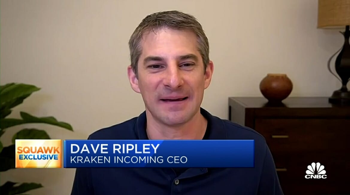 Kraken CEO Dave Ripley