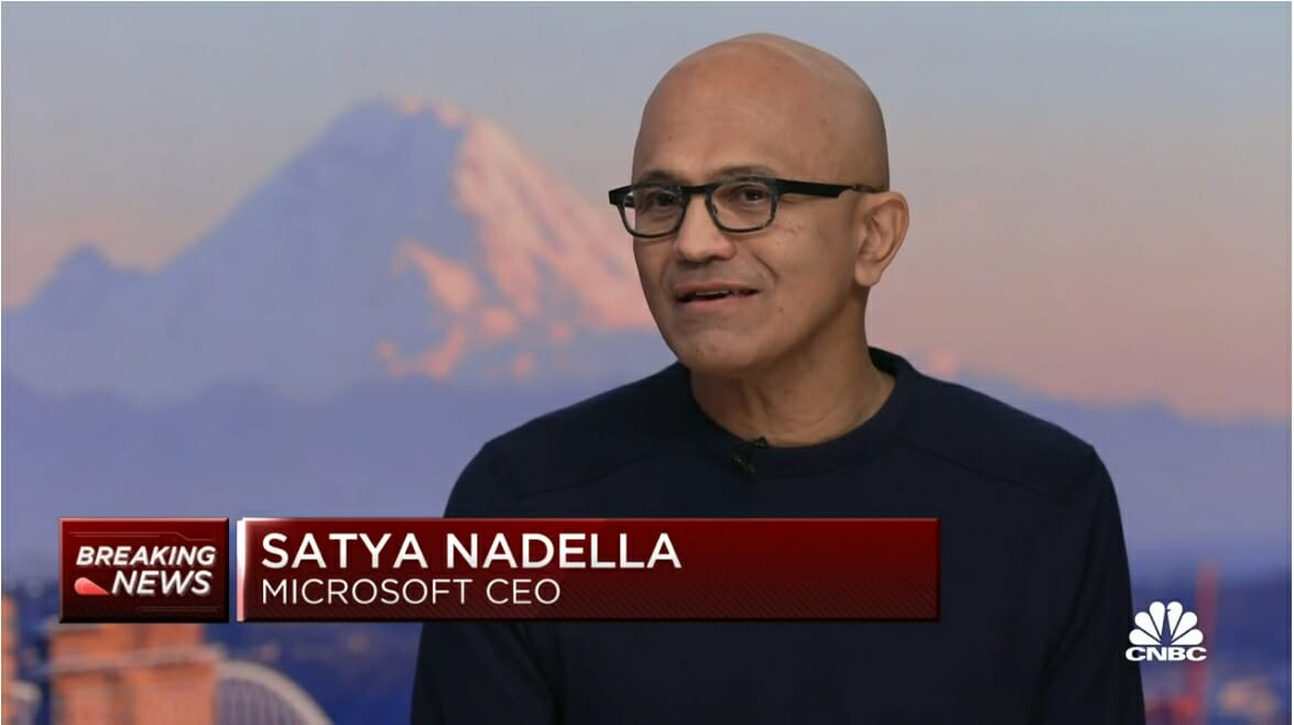 Microsoft CEO Satya Nadella