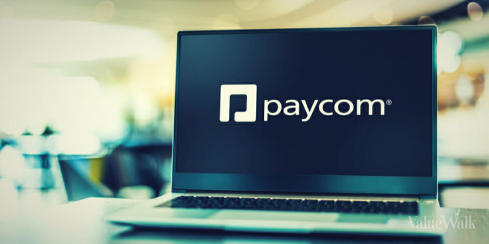 Paycom Software Stock