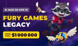 BetFury Launches iGaming Event With M Prize Pool