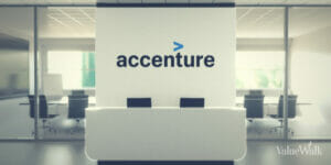 The Bottom Is In For Accenture