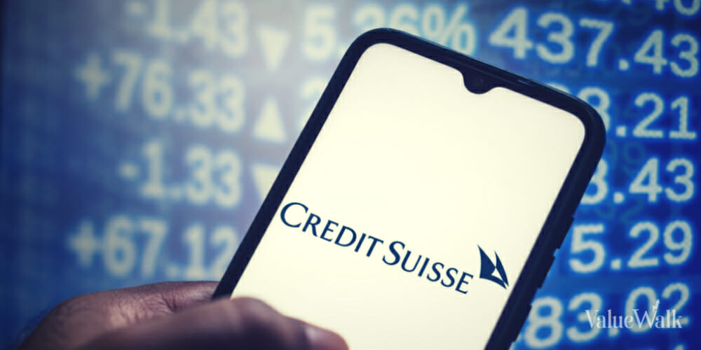 Credit Suisse UBS