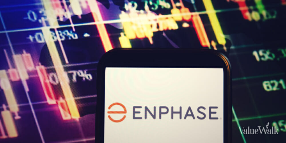 Enphase Energy Top Stocks of the Week