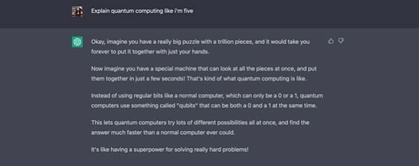 Explain Quantum Computing