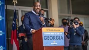 rev warnock net worth