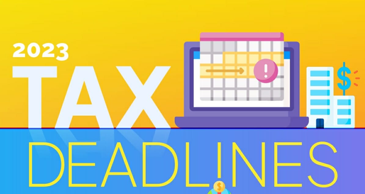 Tax Deadlines F