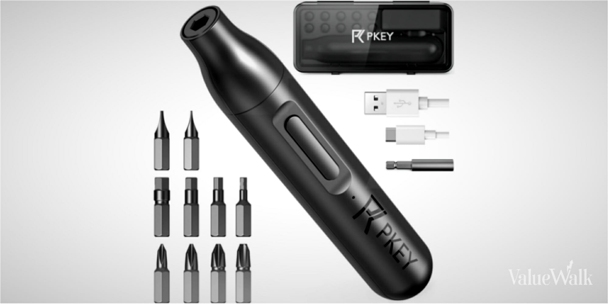 PKEY Mini Cordless Electric Screwdriver