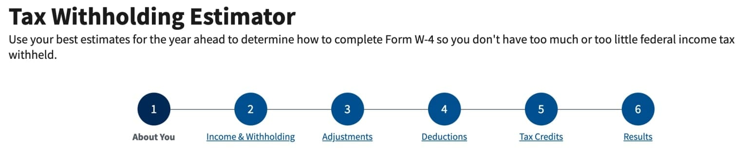 tax withholding